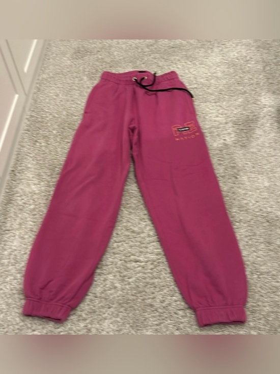 P.E Nation Pants - P.E. Nation pink sweatpants. Great condition. Small.